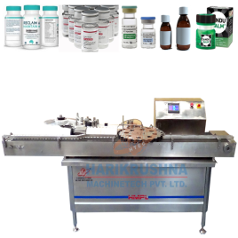 Ampoule Labelling Machine