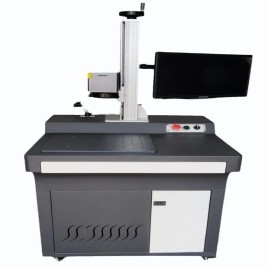SS Utensils Laser Marking Machine
