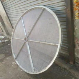 Ss Vibro Sifter Sieve, Round