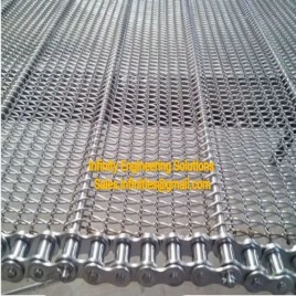 Ss Wire Mesh Conveyor Belt