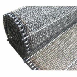 SS304 & MS & SS316L Stainless Steel Wire Belts, Thickness: 10 mm