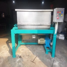 Ss304 -MS U Ribbon Blender, For Industrial, Capacity: 300kg Per Batch