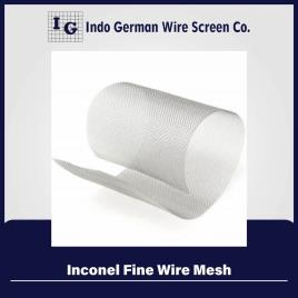 SS304 Inconel Fine Wire Mesh