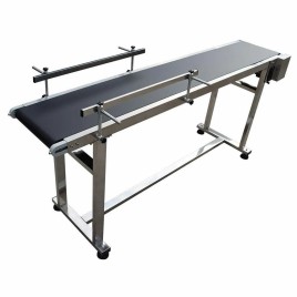 SS304 Packing Conveyor, For Packaging, Material Handling Capacity: Industrial