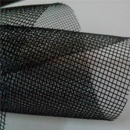 SS304 Plain Black Coated Wire Mesh