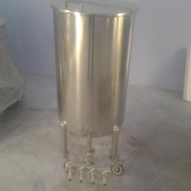 SS304 Stainless Steel Liquid Mixing Tank, For Water Storage
