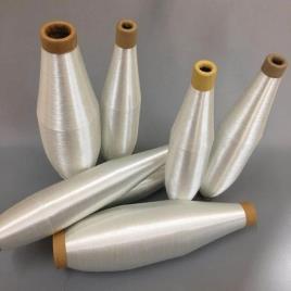 SSC White Fiberglass Yarn Roll, For Textile Industry