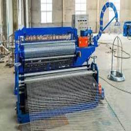 SSEW Automatic Welded Mesh Machine Self Coiling