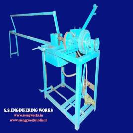 SSEW Semi Chain Link Fencing Machine