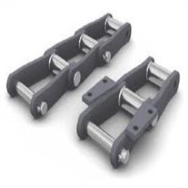 SS,MS Double Sprocket Tapered Roller Coal Conveyor Chain, For Industrial, Roller Dia: 12 mm