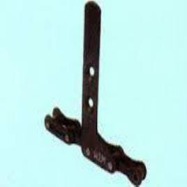 SS,MS Double Sprocket Tapered Roller L Type Conveyor Chain, Thickness: 1 Inch
