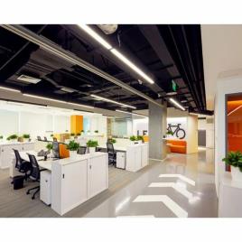 Staff Working Office Interior Design