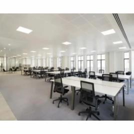 Staff Working Office Interior Design