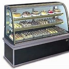 Stain less Steel Cake Confectionery Showcase