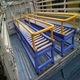 Stainless Roller Conveyors