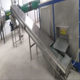 Stainless Steel  Flat Belt Conveyor