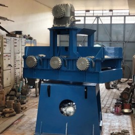 Stainless Steel 1 Turning Roller Table, Roller Diameter: 45, Capacity: 100