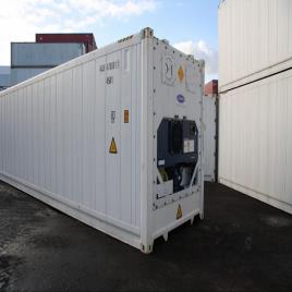 Stainless Steel 10 feet REFER Containers Supplier
