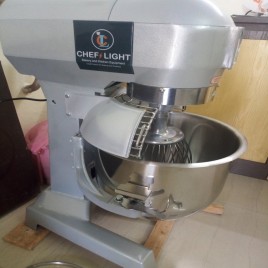 Stainless Steel 10 litre Cake Mixer, Production Capacity: upto 20 kg