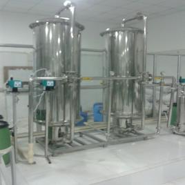 Stainless Steel 1000 LPH SS RO Plant