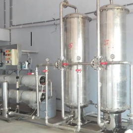 Stainless Steel 1000 LPH SS RO Plant