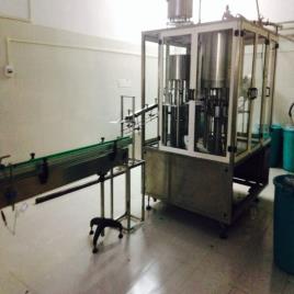 Stainless Steel 1000 LPH SS RO Plant
