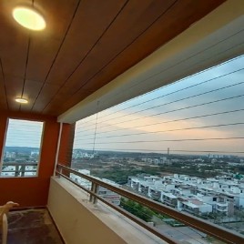 Stainless Steel 1.5mm Invisible Horizontal Grill, For Home