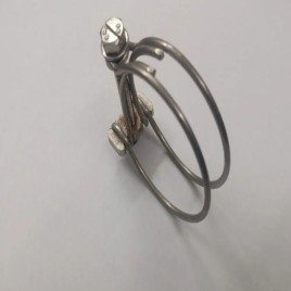 Stainless Steel 15mm Wire Clamp