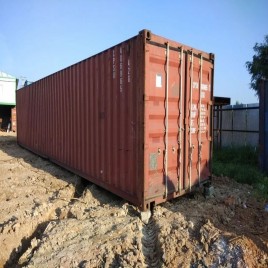Stainless Steel 30 feet 40 Ton Second Hand Shipping Container