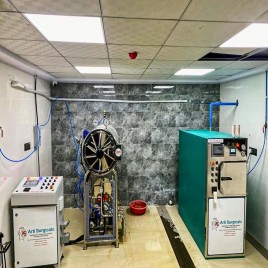 Stainless Steel 3m Eto Sterilizer