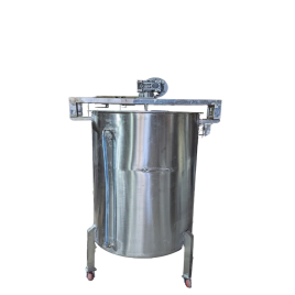 Stainless Steel 500 LTR Sugar Syrup Mixing Tank, Automation Grade: Automatic