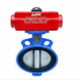 Stainless Steel Actuator Acurator+butterfly Valve 4""