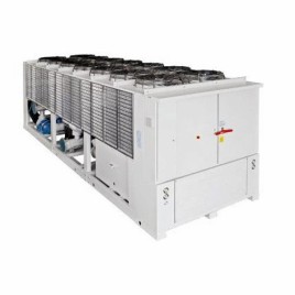 Stainless Steel Air Cooled Semi Hermetic Chillers