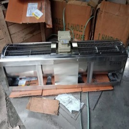 Stainless Steel Air Curtains