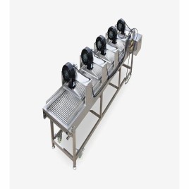 Stainless Steel Air Dryer Machine, 220 V, Automation Grade: Automatic