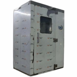 Stainless Steel Air Shower Entry System, Single-Chamber