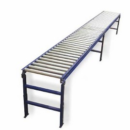 Stainless Steel Alan Gravity Roller Conveyor, Roller Diameter: 89 Dia, 3 Kw