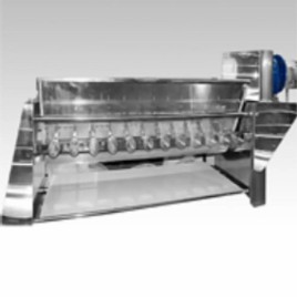 Stainless Steel Almond Sprinkler Machine