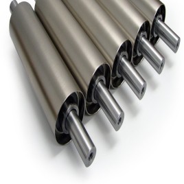 Stainless Steel Aluminum Rollers