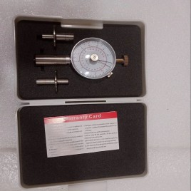 Stainless Steel Analog Fruit Penetrometer, Automation Grade: Manual