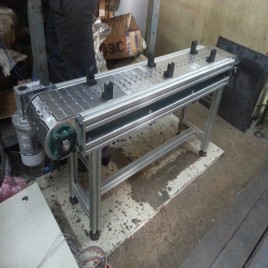 Stainless Steel And Aluminium Chain Conveyor