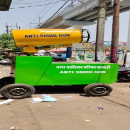 Stainless Steel Anti Smog Gun Manufacturer auto swing, Automation Grade: Semi Automatic
