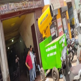 Stainless Steel Anti Smog gun in Meerut, Automation Grade: Semi Automatic