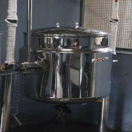 Stainless Steel ARTICIA steam cooking equipments, Number of Trays/Plates: 6 Plates