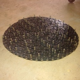 Stainless Steel As Pr Model Standard Roller Chain for Z Bucket Conveyor