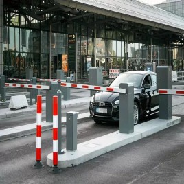 Stainless Steel Automatic Barriers, For Parking