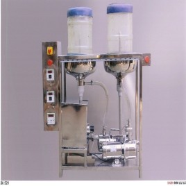 Stainless Steel Automatic Packaged Drinking Water Plant, Capacity: 200-500 LPH