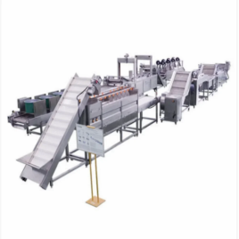 Stainless Steel Automatic Potato Chips Making Machine, Capacity(Kg/Hr): 100