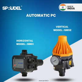 Stainless Steel Automatic Pressure Pump Controller