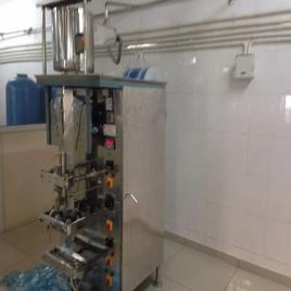 Stainless Steel Automatic Turnkey Water Bottling Plant, Rinsing and Sealing Machine, BIS